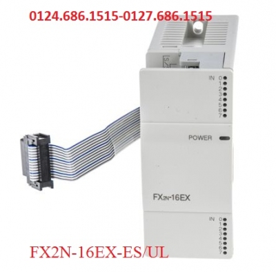 MODULE PLC MITSUBISHI FX2N-16EX-ES/UL