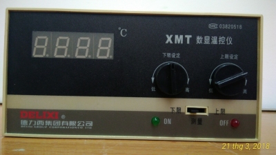Bộ điều khiển nhiệt độ DELIXI XMT-122