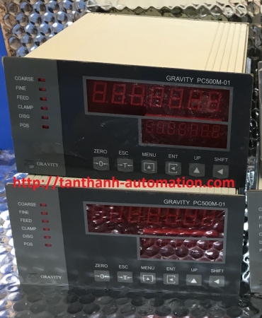 Bộ điều khiển cân, Bộ điều khiển cân máy đóng bao Roraty packer weigh GRAVITY PC500M-01