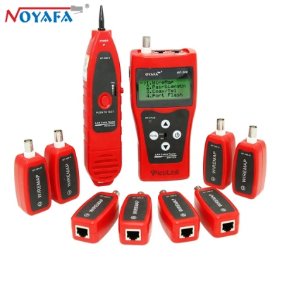 MÁY TEST MẠNG NF-388, ĐO ĐƯỢC SỐ MÉT CÁP