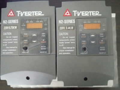 Biến tần  T-Verter N2-203-H ,Taian N2 inverter 2.2KW 220V N2-203-H (3HP) Brand new unpackaged