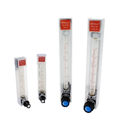Đồng hồ đo lưu lượng, Glass Float Flowmeter LZB-3/4/6/10 Liquid/Gas Flowmeter Rotor Flowmeter