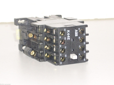 ABB auxiliary contactor K44E