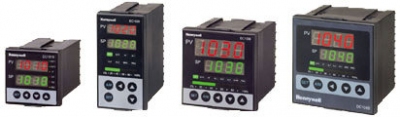 Bộ điều khiển nhiệt độ, Honeywell DC1040, DC1030, DC1020, DC1010 temperature control table