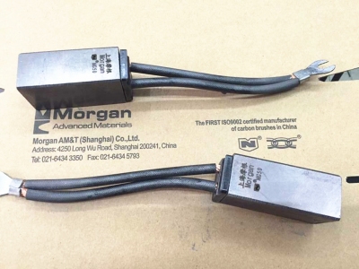 CHỔI THAN Morgan MG50 25X32X60MM, Morgan Brush Motor Carbon Brush MG50 25X32X60MM