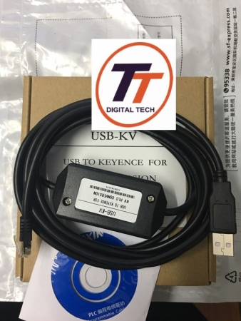Cáp lập trình cho Keyence KV PLC mã USB-KV