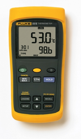 Thiết bị đo nhiệt độ tiếp xúc, FLUKE F51-II/F52-II/F53-IIB/F54-IIB, thermometer F52-2/F53-2B/F54-2B