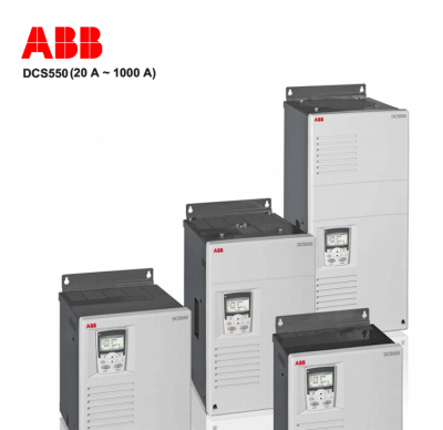 Bộ điều khiển DC, ABB DC Controller DCS550-S02-0025-05-00-00