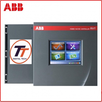 Bộ điều khiển tụ bù ABB, ABB power factor compensation controller ABB RVT-6, RVT-12