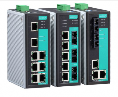 Thiết bị chuyển mạch Ethernet công nghiệp Moxa EDS-405A /EDS- 408A series