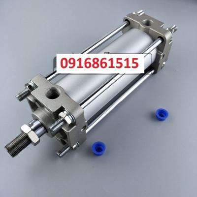 Xi lanh khí nén, standard cylinder SMC, CDA2B50-25 50 75 100 125 175 200