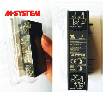 Bộ chuyển đổi tín hiệu M-System, signal isolator M-System M5VS-AA-R