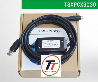 Cáp lập trình  cho Schneider twido PLC TSXPCX3030