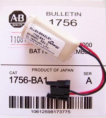 Pin nuôi nguồn ALLEN BRADLEY PLC 1756-BA1