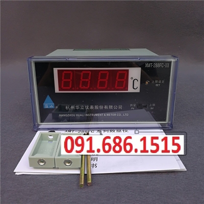 Bộ hiển thị số nhiệt độ digital display temperature controller XMT-288FC-III transformer temperature controller Hangzhou Huali
