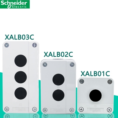 Hộp điều khiển tại chỗ/Schneider button box 22mm XALB01C, XALB02C, XALB03C