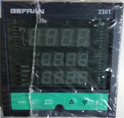Bộ hiển thị điều khiển áp suất, GEFRAN pressure controller 2301-SI-0-2R-1 digital display