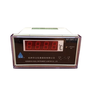 Đồng hồ hiển thị nhiệt độ Hangzhou Huali digital display temperature controller XMT-288FC-III transformer temperature controller thermostat digital display meter
