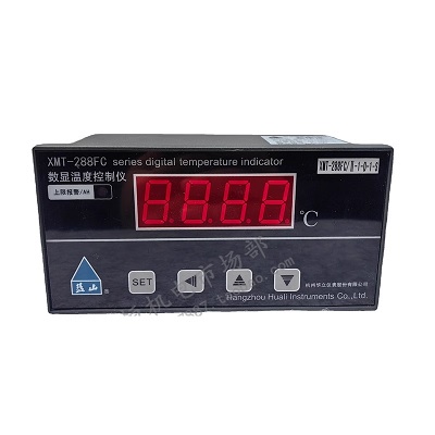Đồng hồ hiển thị nhiệt độ Hangzhou Huali Transformer Thermostat Digital Display Temperature Controller XMT-288FC/II-1-0-1-S Digital Display Meter