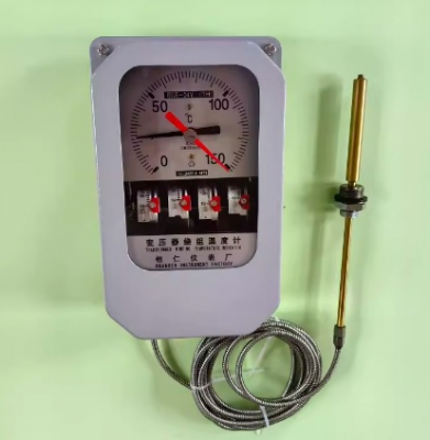 Đồng hồ đo nhiệt độ cuộn dây máy biến áp lực, Huanren Instrument Factory BWR-04Y (TH) Transformer Winding Thermometer