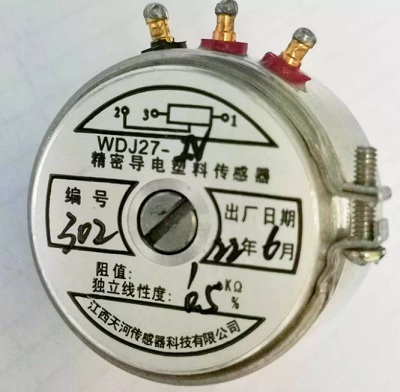 Biến trở xoay WDJ27-IV conductive plastic sensor WDJ27-M angular displacement sensor