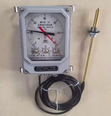 Đồng hồ đo nhiệt độ máy biến áp lực, Huanren Instrument Factory directly sells BWY-803 (TH) temperature indicating controller