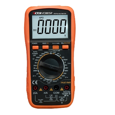 Đồng hồ đo điện đa năng,Victory VICTOR  digital multimeter VC9801A+, VC9802A+, VC9804A+, VC9805A+ ,VC9803A+ 