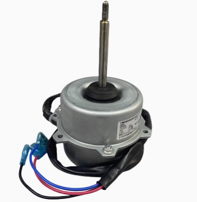 Động cơ quạt giải nhiệt điều hòa air conditioner small host cooling fan motor YDK25-4B4 SA25A10 three-legged external motor