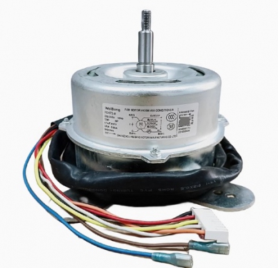 Động cơ quạt giải nhiệt điều hòa Midea 2P3 cabinet motor fan motor outlet motor YDK72-8 four-speed wind speed