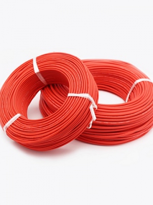 cáp điện cao áp AGR silicone wire high temperature electronic wire silicone rubber wire installation special soft wire high voltage special soft silicone wire national standard