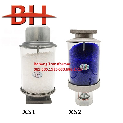 Bình hút ẩm, bình thở máy biến áp lực Boheng Transformer XS1, XS2, XS3