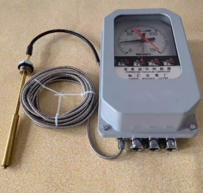Đồng hồ đo nhiệt độ dầu máy biến áp lực, Huanren Instrument Factory BWY-804A (TH) 0~150℃ Transformer Oil Temperature Meter