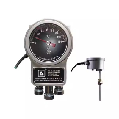 Đồng hồ đo nhiệt độ máy biến áp lực Fujian Lead transformer winding thermostat BWR-6/6A oil surface thermometer