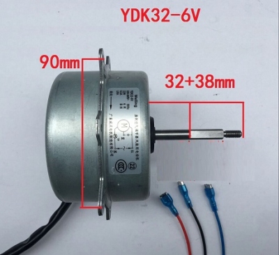 Động cơ quạt giải nhiệt điều hòa air conditioner fan motor YDK32-6V