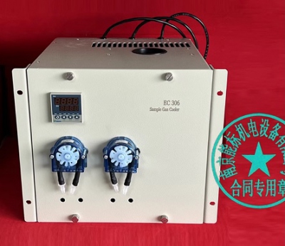 Thiết bị làm lạnh khí CEMS Electronic Refrigerator Condenser EC306 with glass cold cavity peristaltic pump