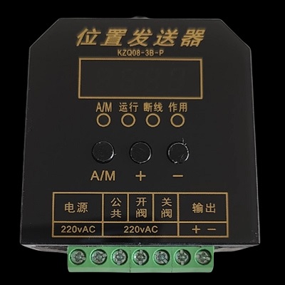 Mô-đun điều khiển KZQ08-3A-P position transmitter KZQ08-3B-P electric actuator valve controller module positioner