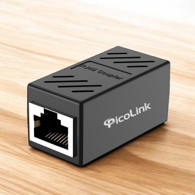 Đầu nối cáp mạng RJ45 Cat5 Cat6 Giagabit mạng lan chính hãng PicoLink PL-101