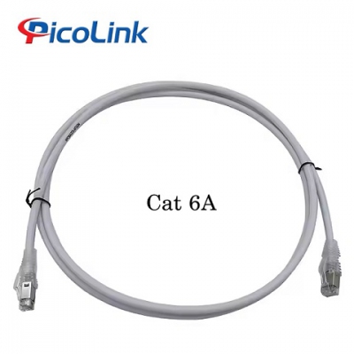Dây nhảy patch cord FTP cat6A tốc độ 10Gbps dài 5.0M Mã : PL-6A050M