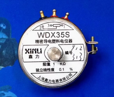 Biến trở xoay WDX35S Linear Accuracy 0.1% Precision Conductive Plastic Potentiometer 1K 2K 5K 10K