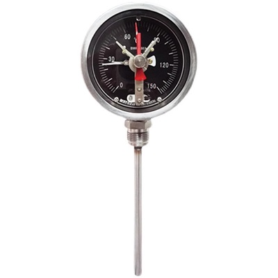 Đồng hồ đo nhiệt độ máy biến áp lực Fujian Lead oil surface thermostat BWPK-802 plug-in thermometer