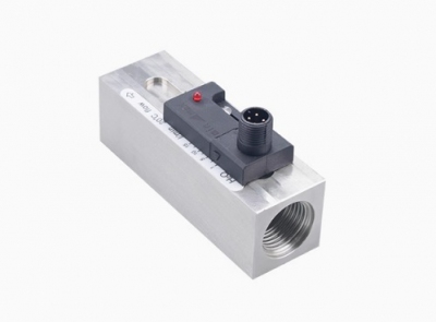 Công tắc lưu lượng Hangjia Piston type water flow switch pump valve start and stop control cooling water system water shortage alarm normally open water flow sensor