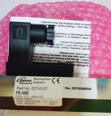 Công tắc lưu lượng FS105E series flow switch FS-105E-027-0100, 027-0102 ,027-0112, 027-0132, 027-0107, 027-0122, 027-0134 ,027-0136