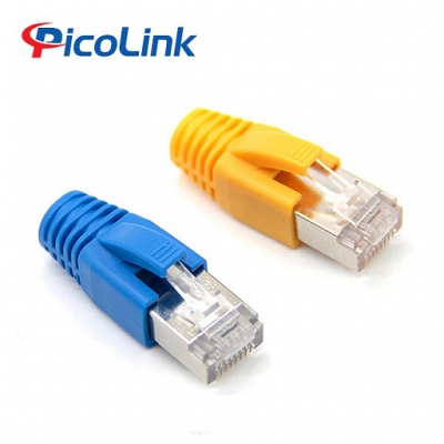 Hạt mạng Cat 6A + 7 FTP PicoLink, PL-111996A Có đầu chụp Cat6A