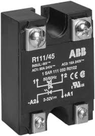 Rơle ban dẫn công suất, ABB solid state relay R111/25 ,R111/40, R111/45