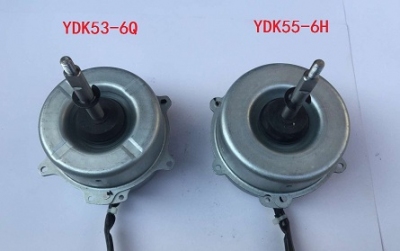 Động cơ quạt giải nhiệt điều hòa air conditioner fan motor YDK53-6Q YDK55-6H YDK53-6KB