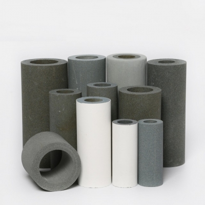 Lõi lọc gốm ceramic filter CEMS giám sát khí thải