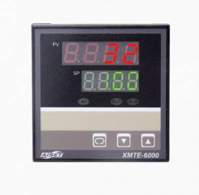 Đồng hồ nhiệt độ AISET Shanghai XMTE-6000 6411V Intelligent Temperature Controller XMTE-6411 6412