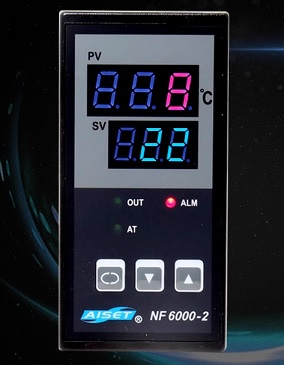 Đồng hồ nhiệt độ AISET Shanghai NF-6411-2 (10A) high-precision intelligent thermostat NF-6411-2 400K NF-6411V-2 400K NF-6412 PT100 NF-6401-2 400K NF-6401V-2 400K