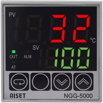 Đồng hồ nhiệt độ AISET NGG-5000 Shanghai NGG-5411V-1 5411-1 5401 5401V high-precision temperature controller NGG-5411-1 400K NGG-5411V-1 400K NGG-5401-1 400K NGG-5401V-1 400K NGG-5441-1 400K