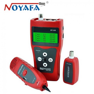 Máy Test đường truyền mạng đa năng, NOYAFA NF308 tiện dụng
